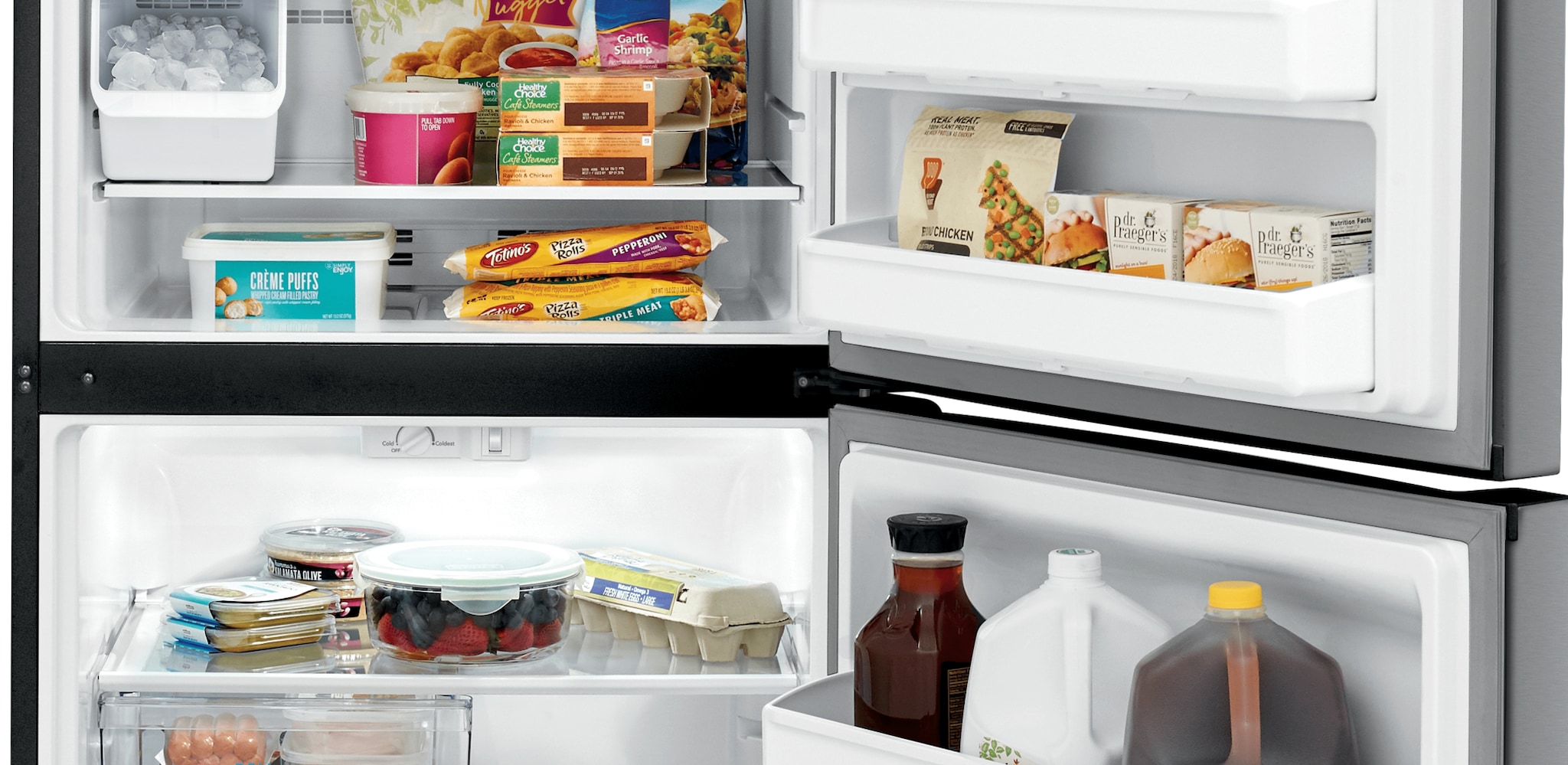 Top Freezer Refrigerators Frigidaire